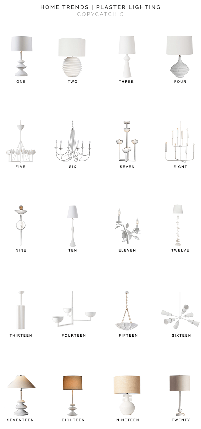 plaster lighting look for less, gesso light fixture, plaster light fixture, matte white light fixture, lighting for less, copycatchic luxe living for less, budget home decor and design, daily finds, home trends, sales, budget travel and room redos