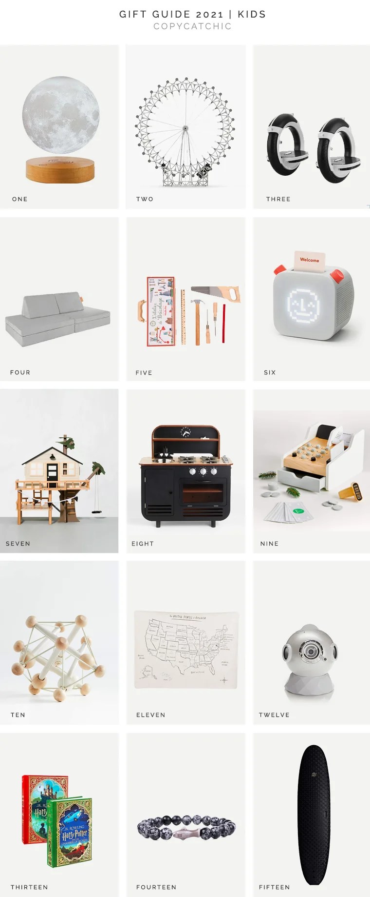 Holiday Gifts for Kids of all ages | Copy Cat Chic favorites for 2021 quality, minimalist, modern, stem, sensory, practical, reasonably-priced, curated gift ideas for children of any age this holiday season! | Luxe living for less