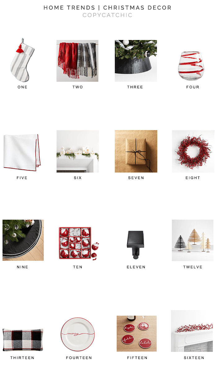 modern christmas decor for less, modern christmas, christmas decor for less, modern holiday decor, copycatchic luxe living for less, budget home decor and design, daily finds, home trends, sales, budget travel and room redos