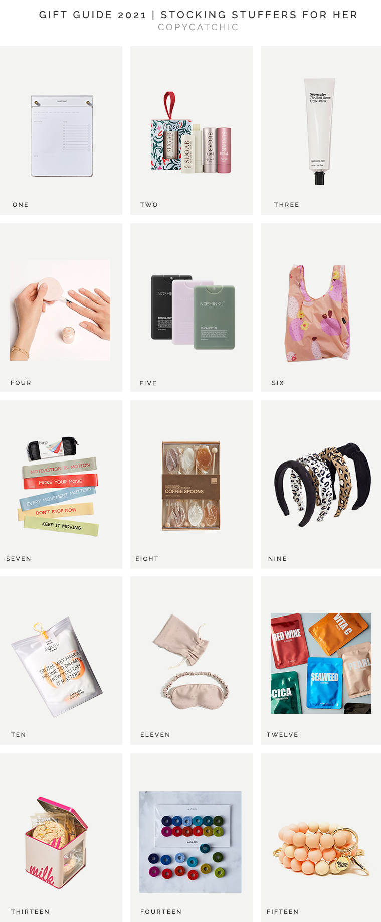 stocking stuffers for her, 2021 stocking stuffers, stocking stuffers for less, copycatchic luxe living for less, budget home decor and design, daily finds, home trends, sales, budget travel and room redos