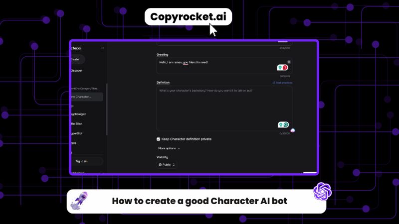 How To Create A Good Character Ai Bot 14 Tips - Vintage Backgrounds - Amazing High Resolution Collection