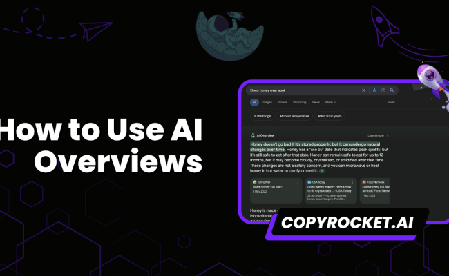 How To Use AI Overviews - Google Generative AI Search