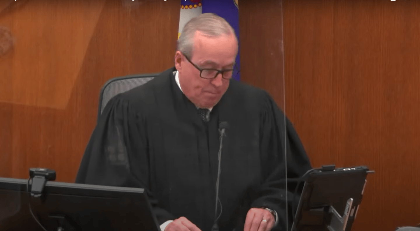 Photo of Judge Cahill
