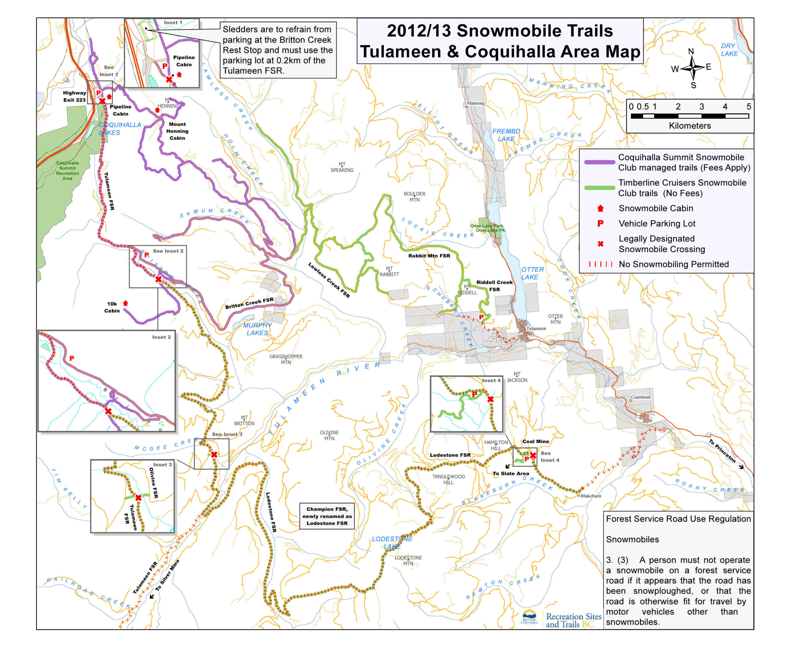 Maps Coquihalla Summit Snowmobile Club Tulameen Map Scaled.