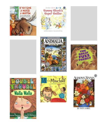 12 Alliteration Books For Little Learners The alliteration is more subtle but if you read the first stanza you will see rhythm and rhyme shimmer and shimmy bathe us in blueness summer sand and ships in a storm Read on and you will see even more examples of alliteration.