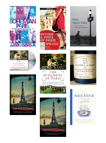 Paris Real And Imagined The Seattle Public Library