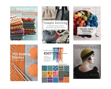 How to knit the woven cable stitch: 750 Knitting Stitches Columbus Metropolitan Library Bibliocommons