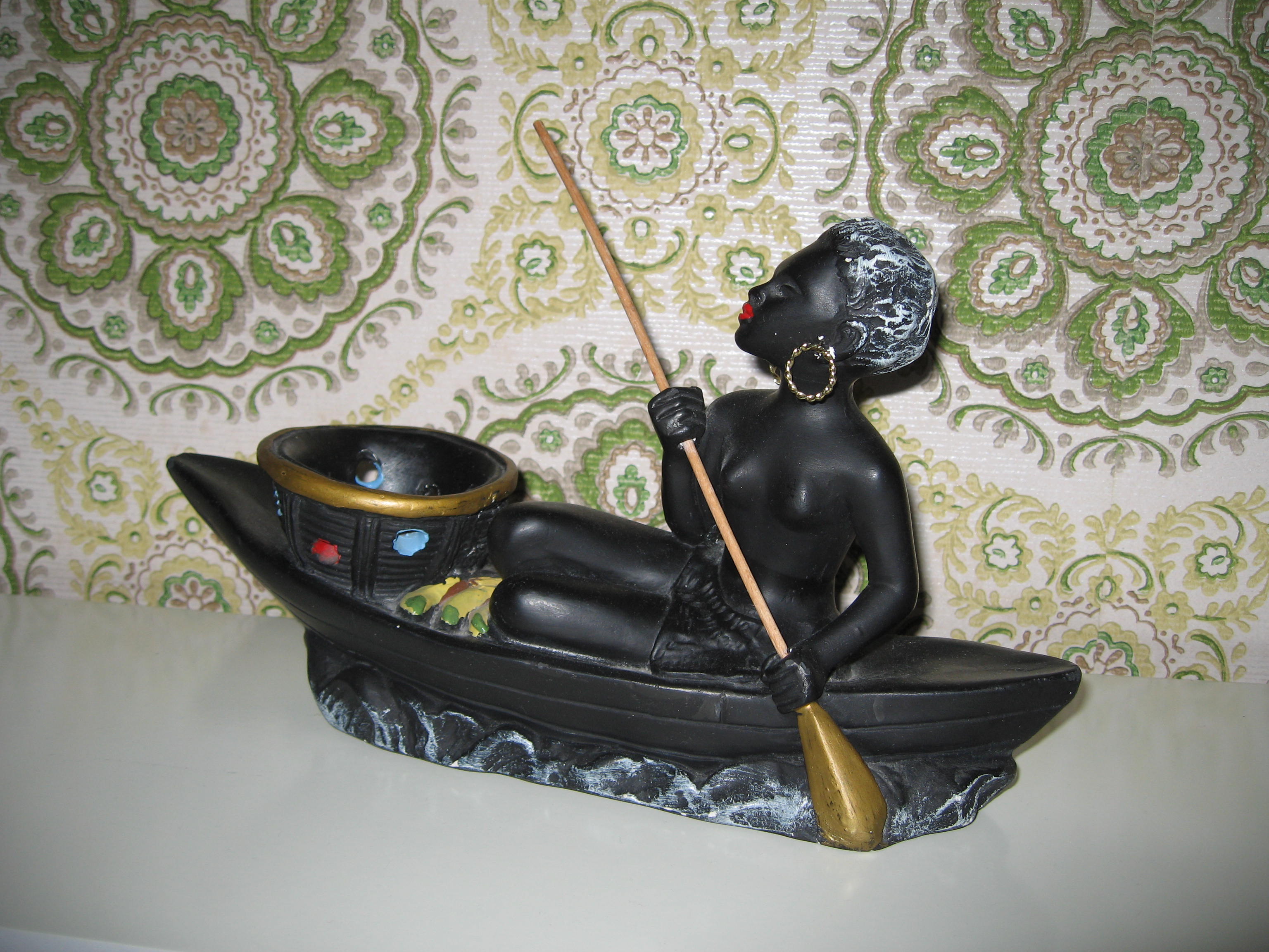 Vintage statue