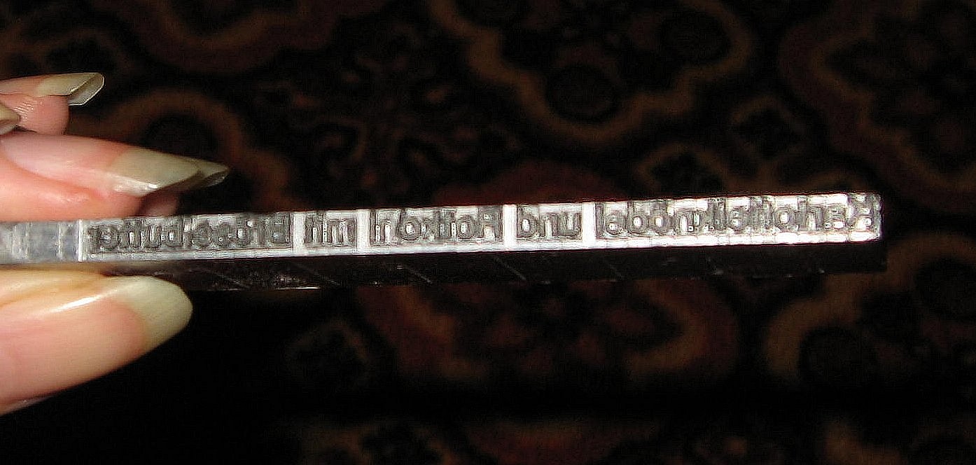 Lead type