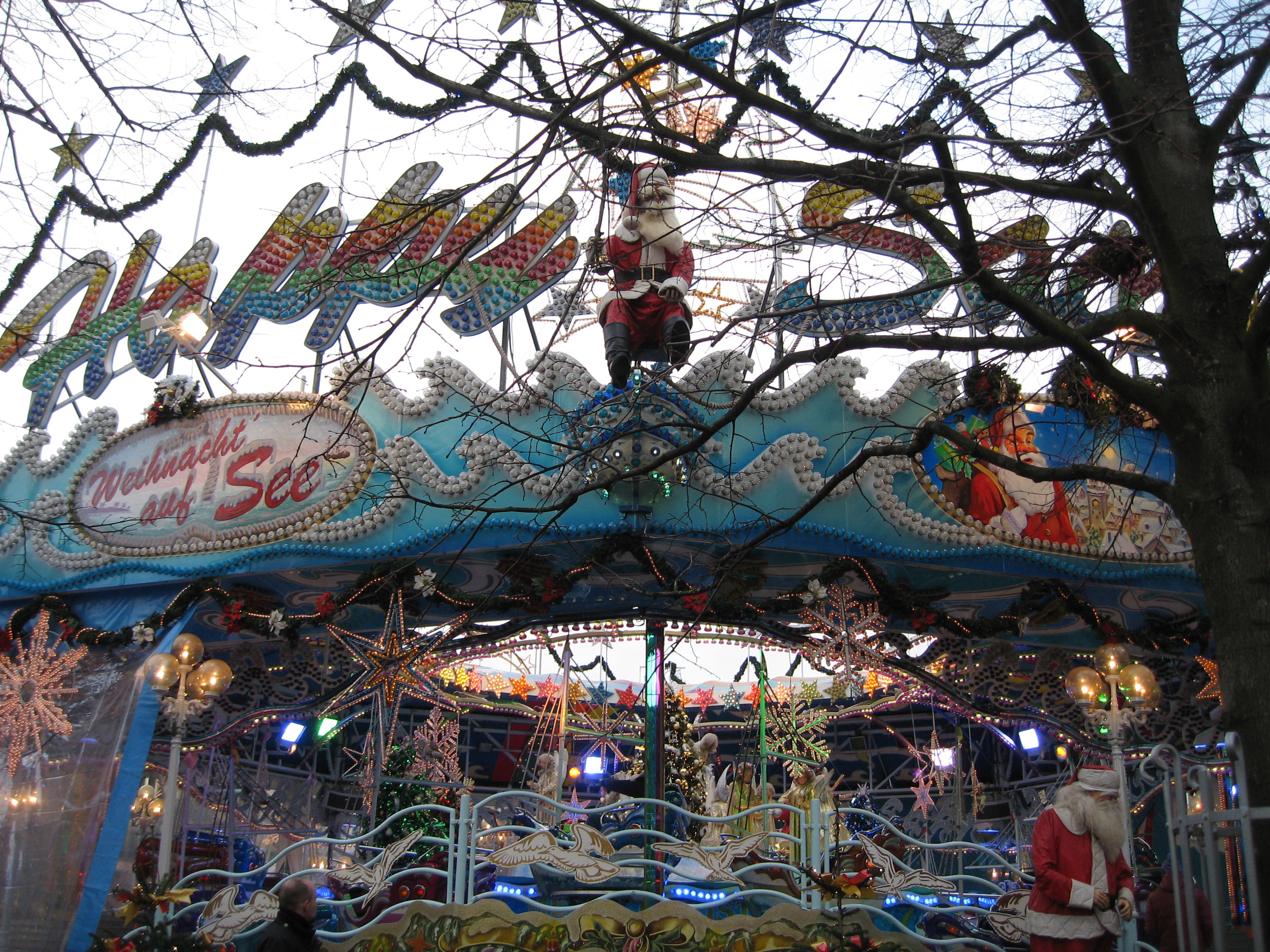 Christmas Happy Sailor