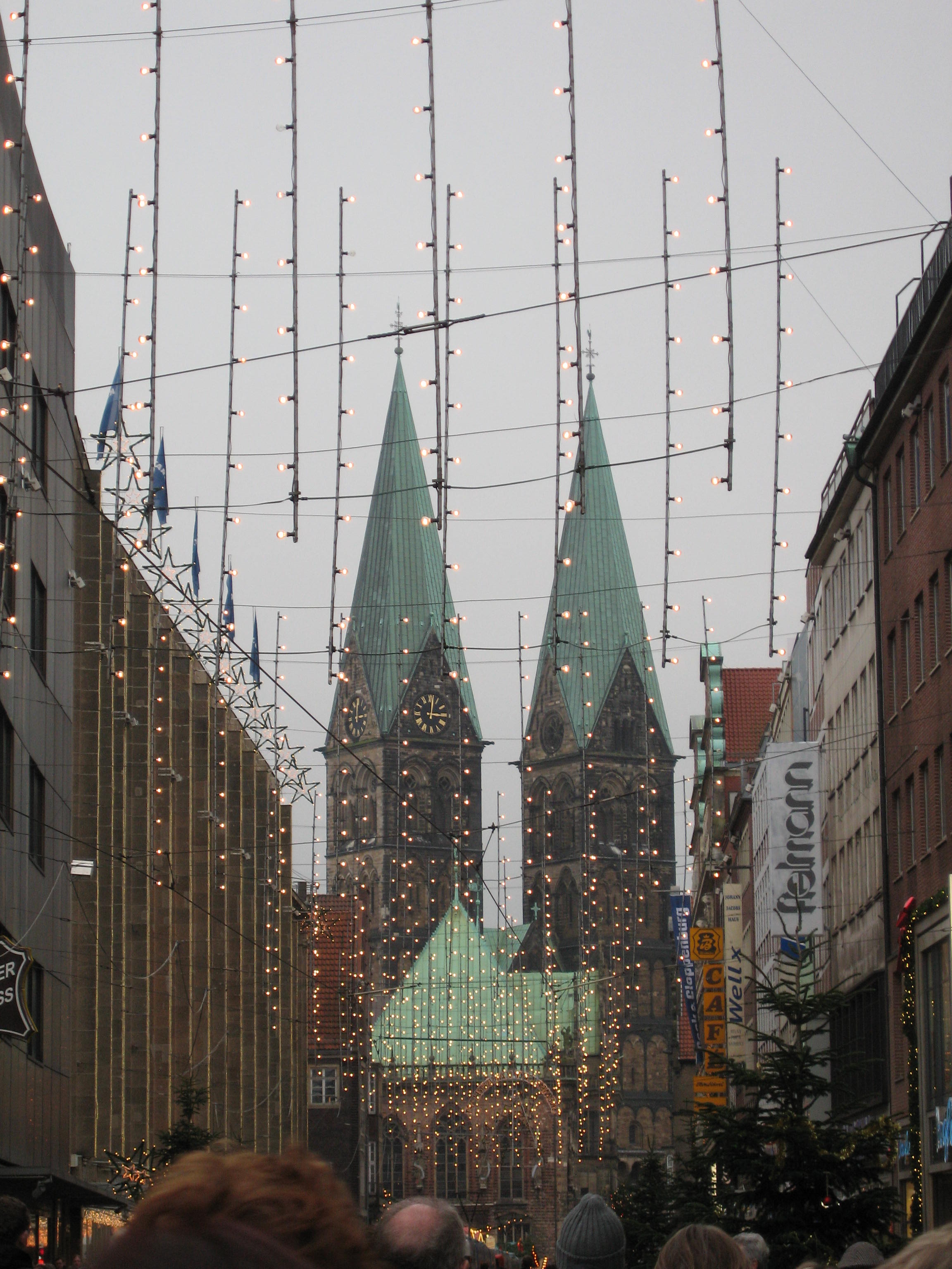 Obernstrasse with Dom