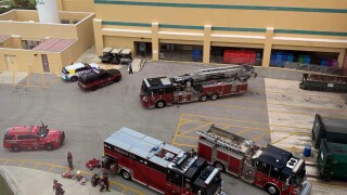 Fire at Health Park Medical Center caused by construction Fire at Health Park Medical Center caused by construction