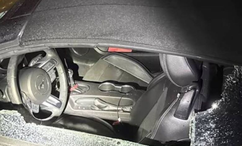 Following a string of smashed car windows in Coral Springs, four arrested after intense investigation and multi-agency operation Following a string of smashed car windows in Coral Springs, four arrested after intense investigation and multi-agency operation