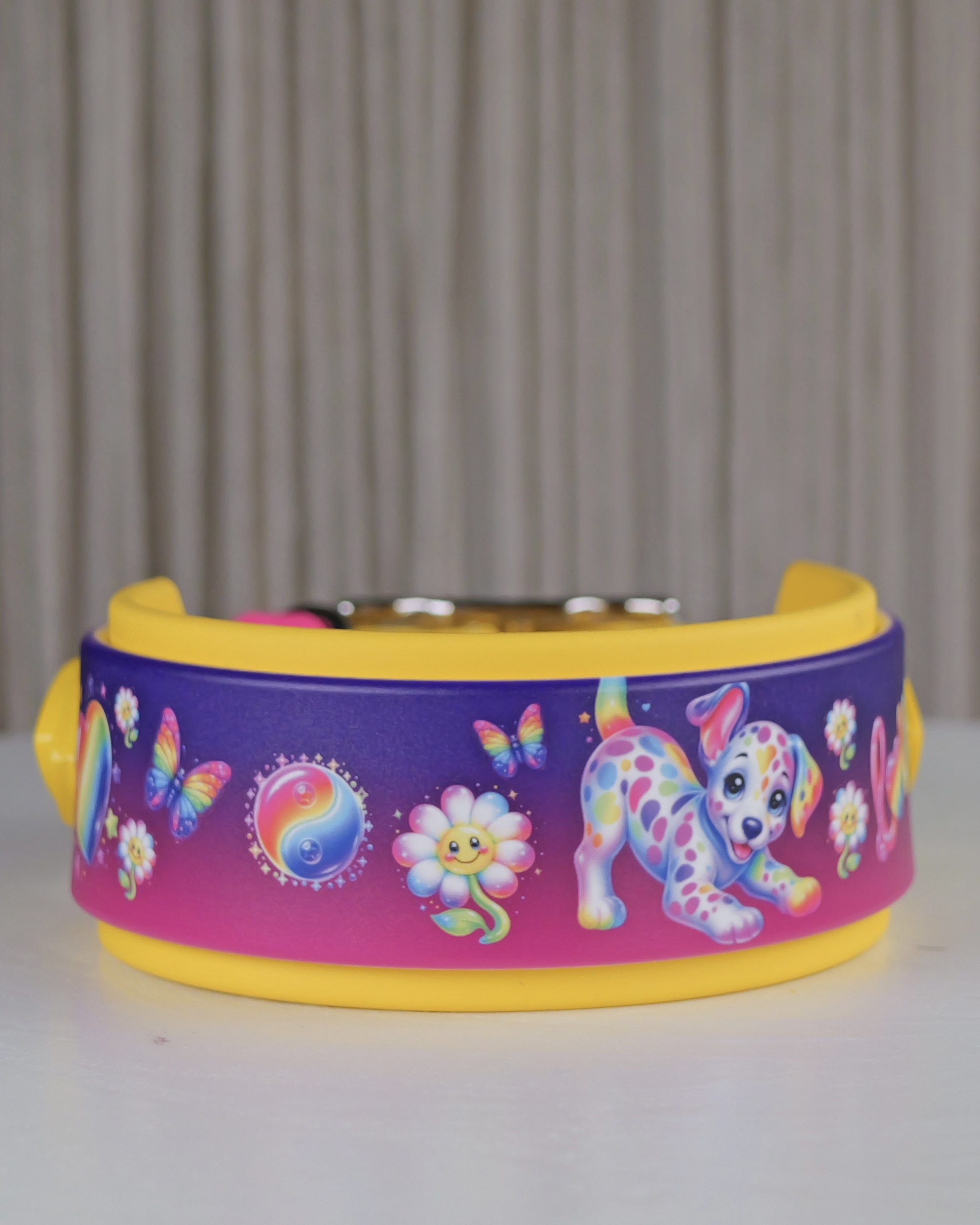 pawsitive vibes dog collar