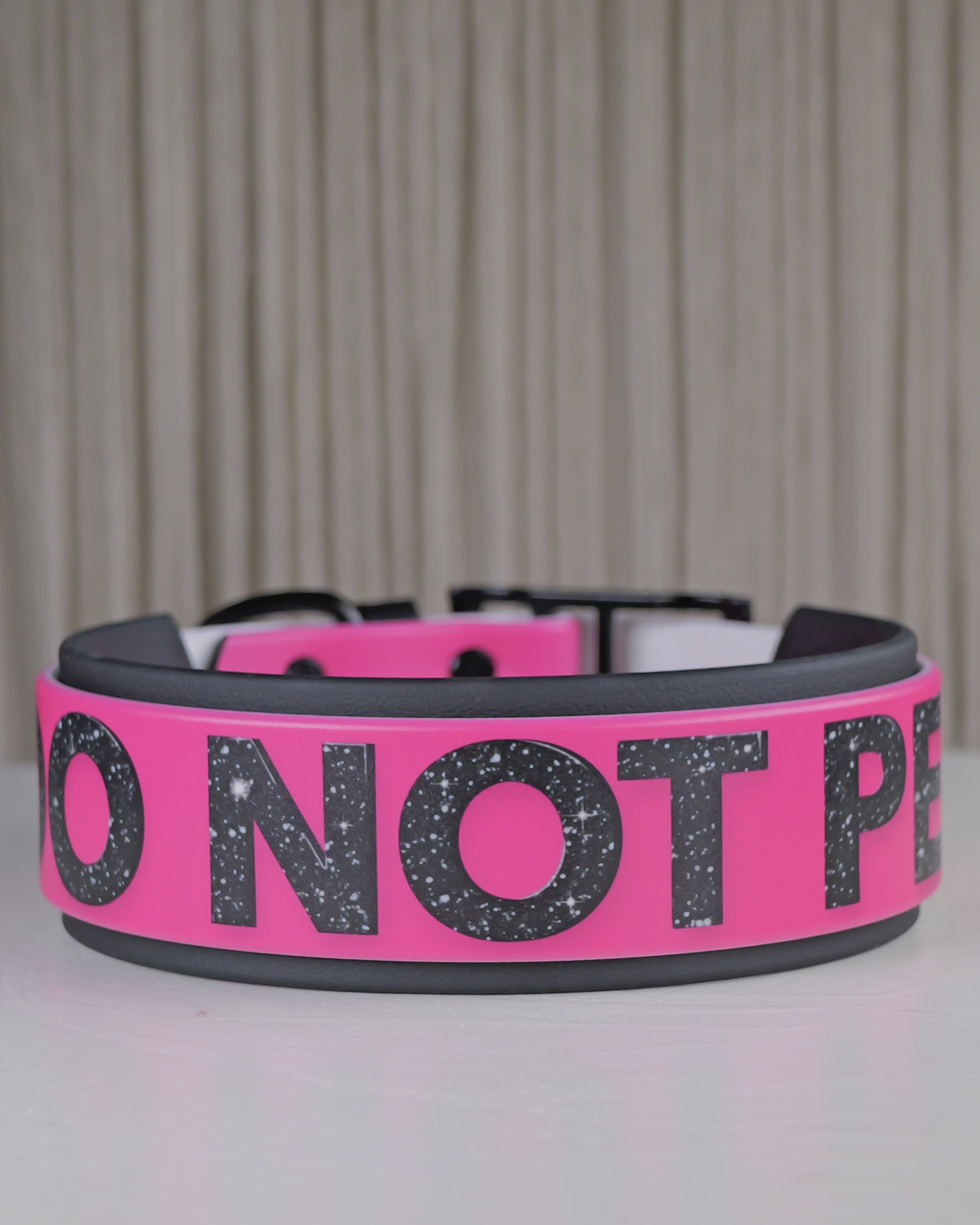 do not pet dog collar