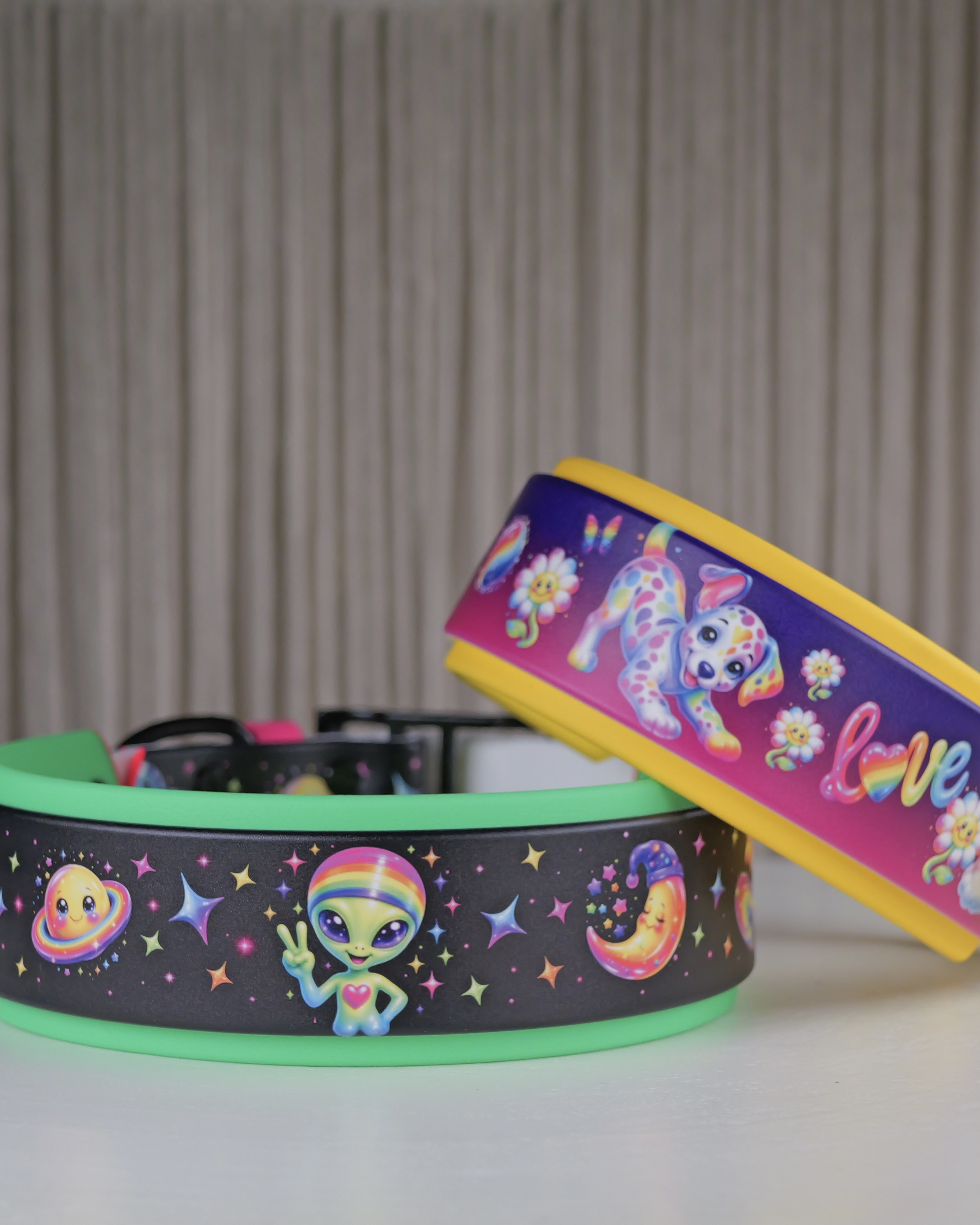 Custom UV Printed Dog Collar