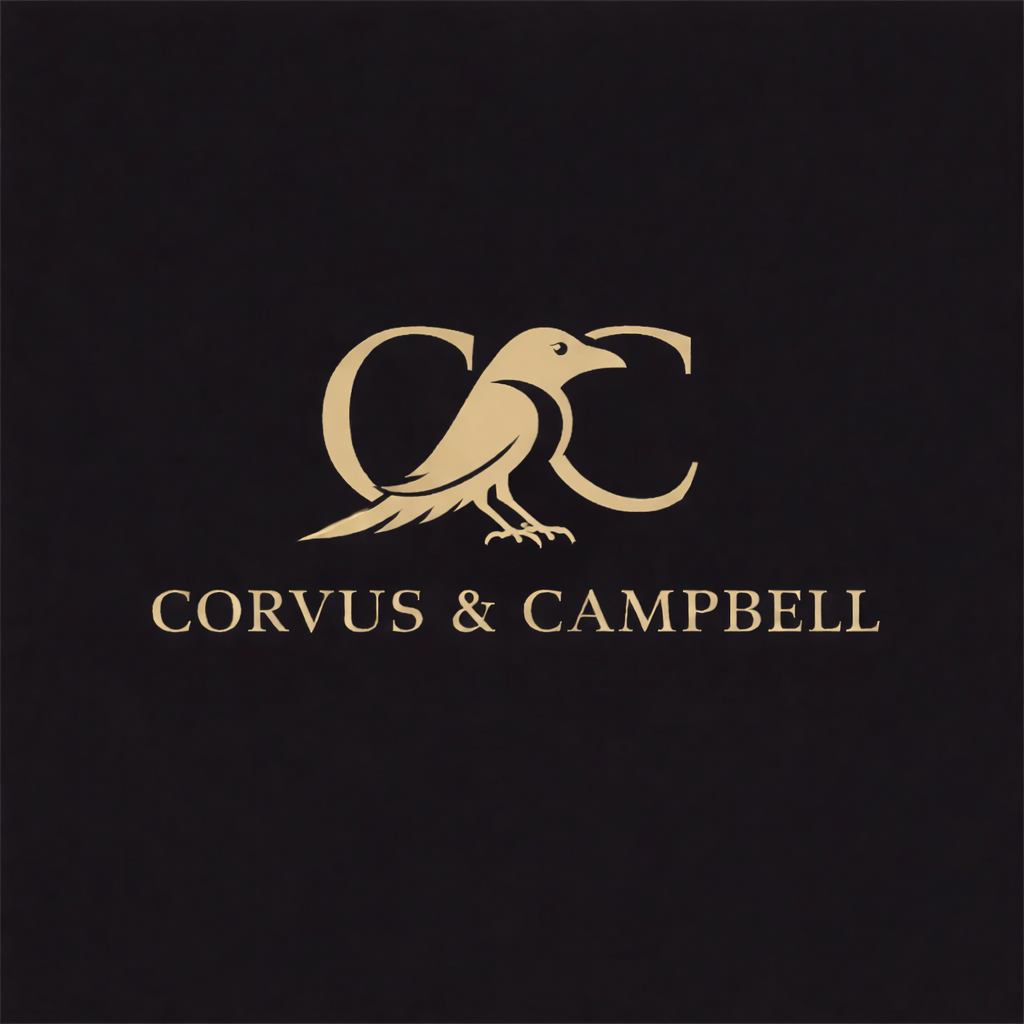 Corvus and Campbell Creative Dev Logo