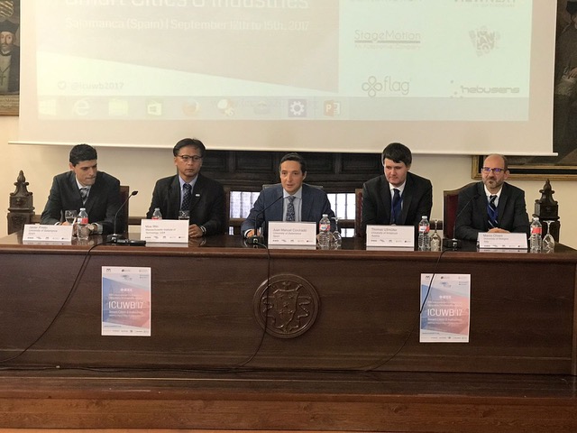 Salamanca acoge la Conferencia Internacional sobre Banda Ancha Inalámbrica ICUWB´2017