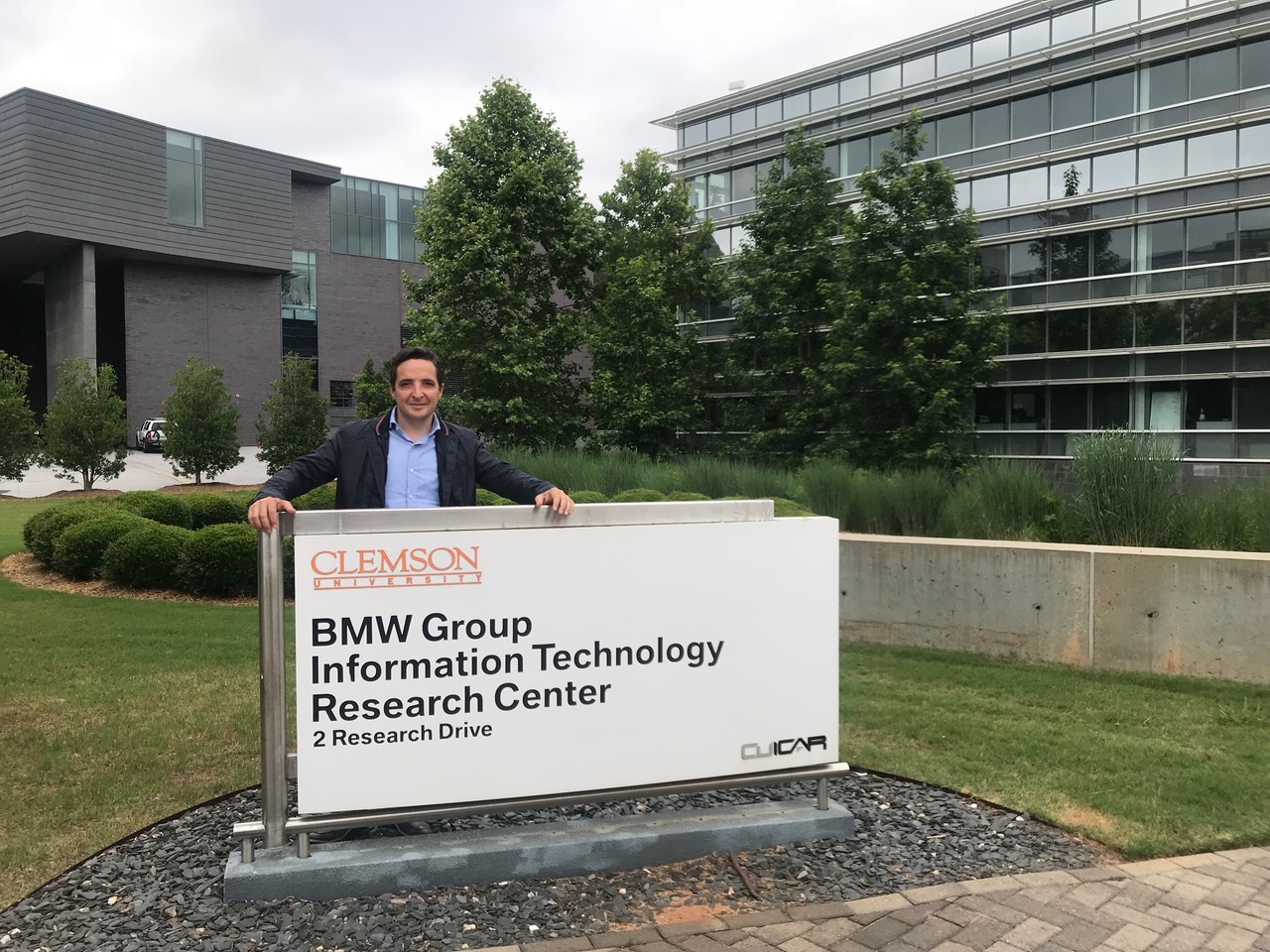 Visita al Centro de Investigación en Tecnologías de la Información del Grupo BMW en Estados Unidos
