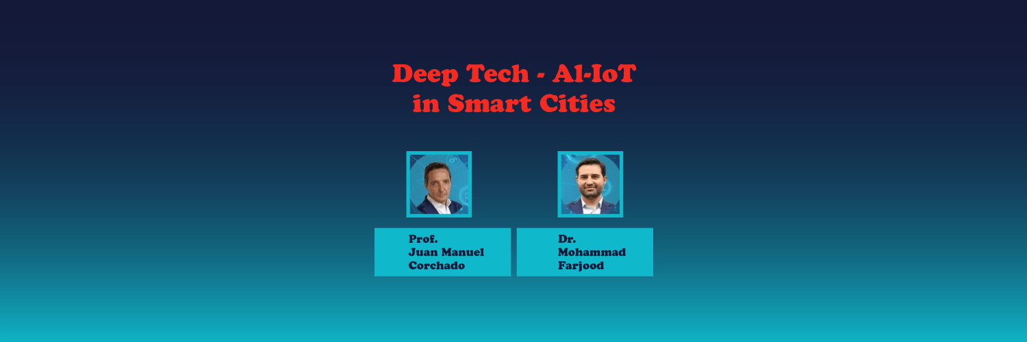 Webinar sobre las nuevas tecnologías en torno a las Smart Cities