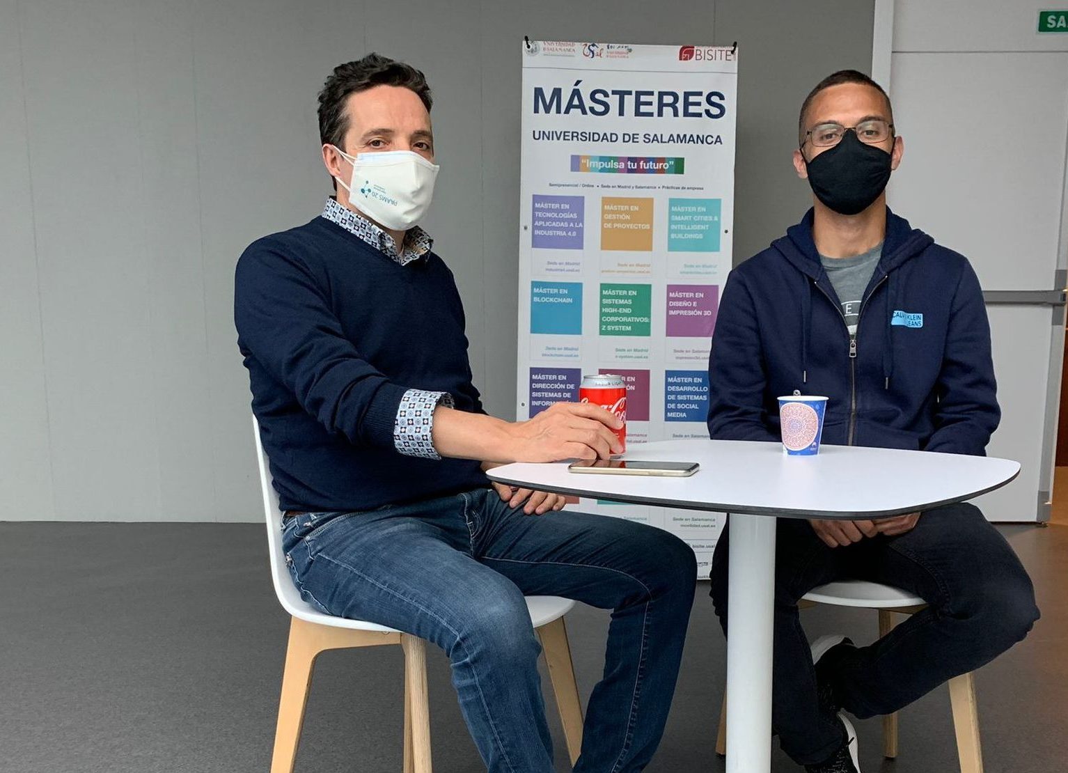 Jack Márquez, de la UAO Colombia, realiza una estancia en grupo BISITE para culminar su tesis doctoral