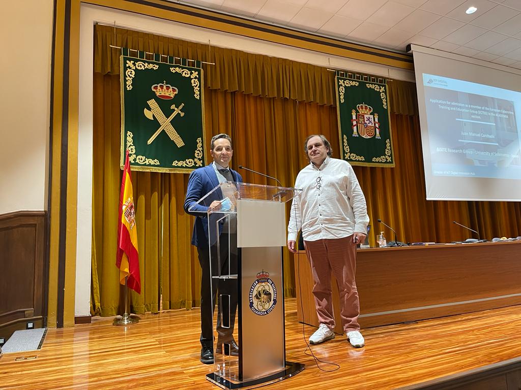 La Universidad de Salamanca ya forma parte de ECTEG