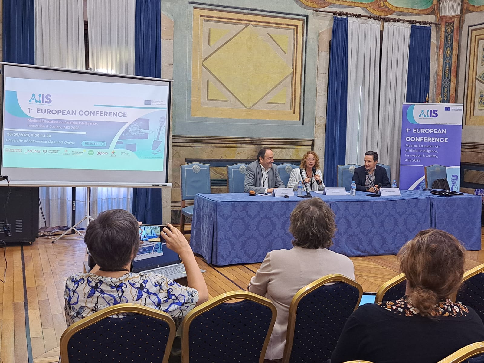 La inteligencia artificial como parte de la formación de los futuros médicos