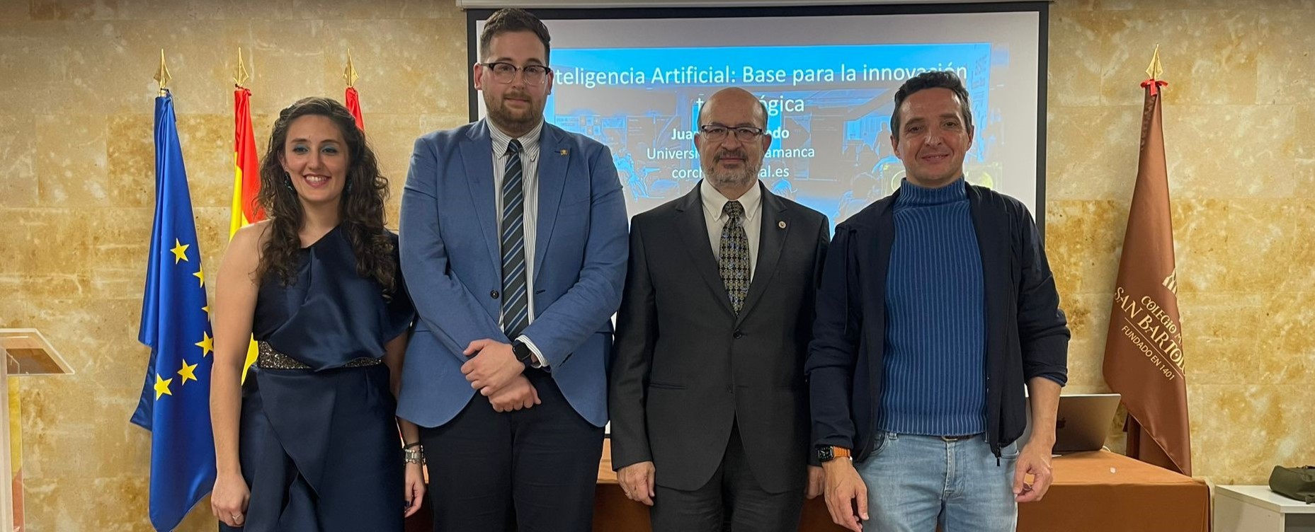 Combinación de éxito: inteligencia artificial y universitarios