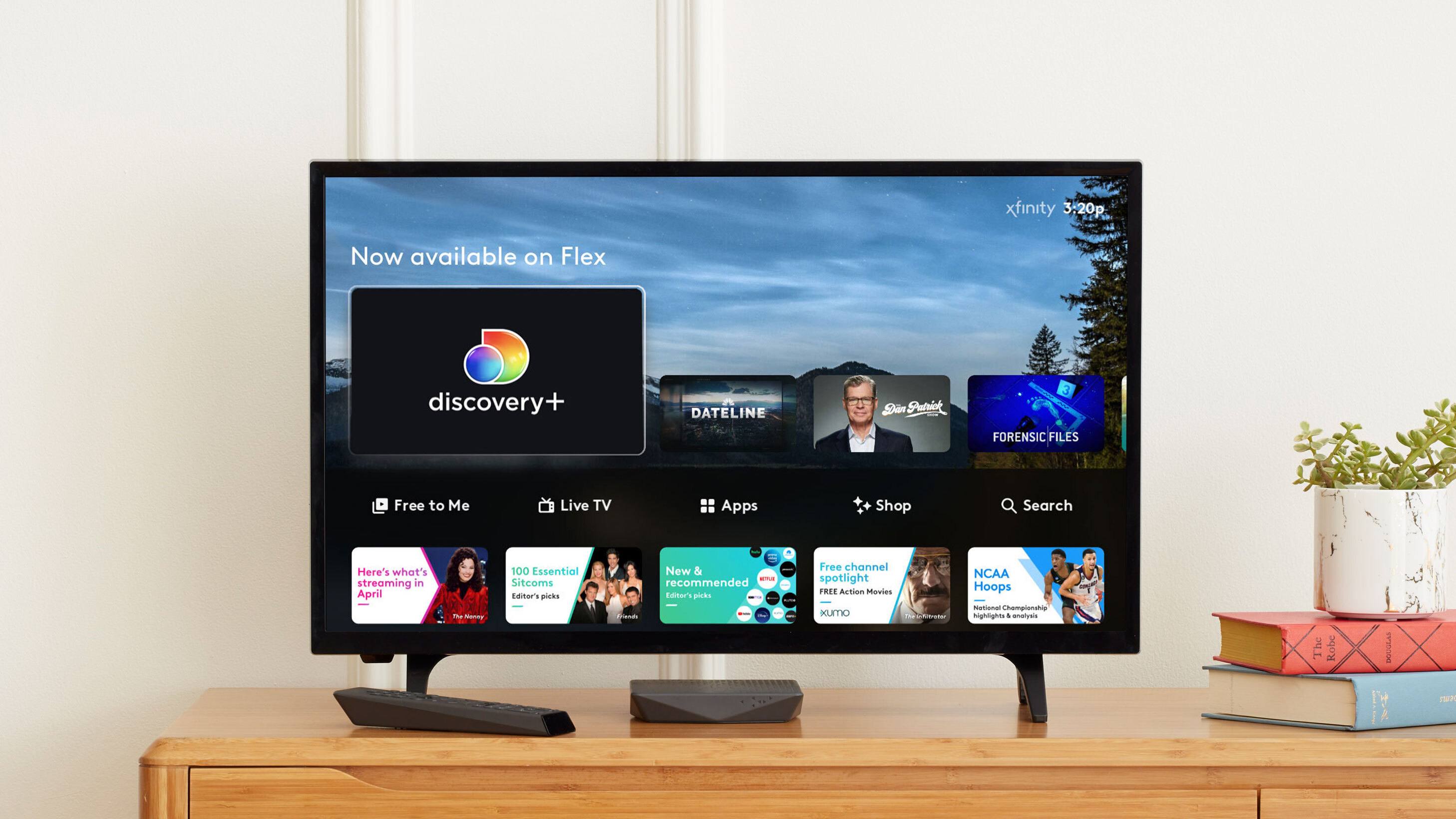 Xfinity Discovery Hub - i5f6c0v