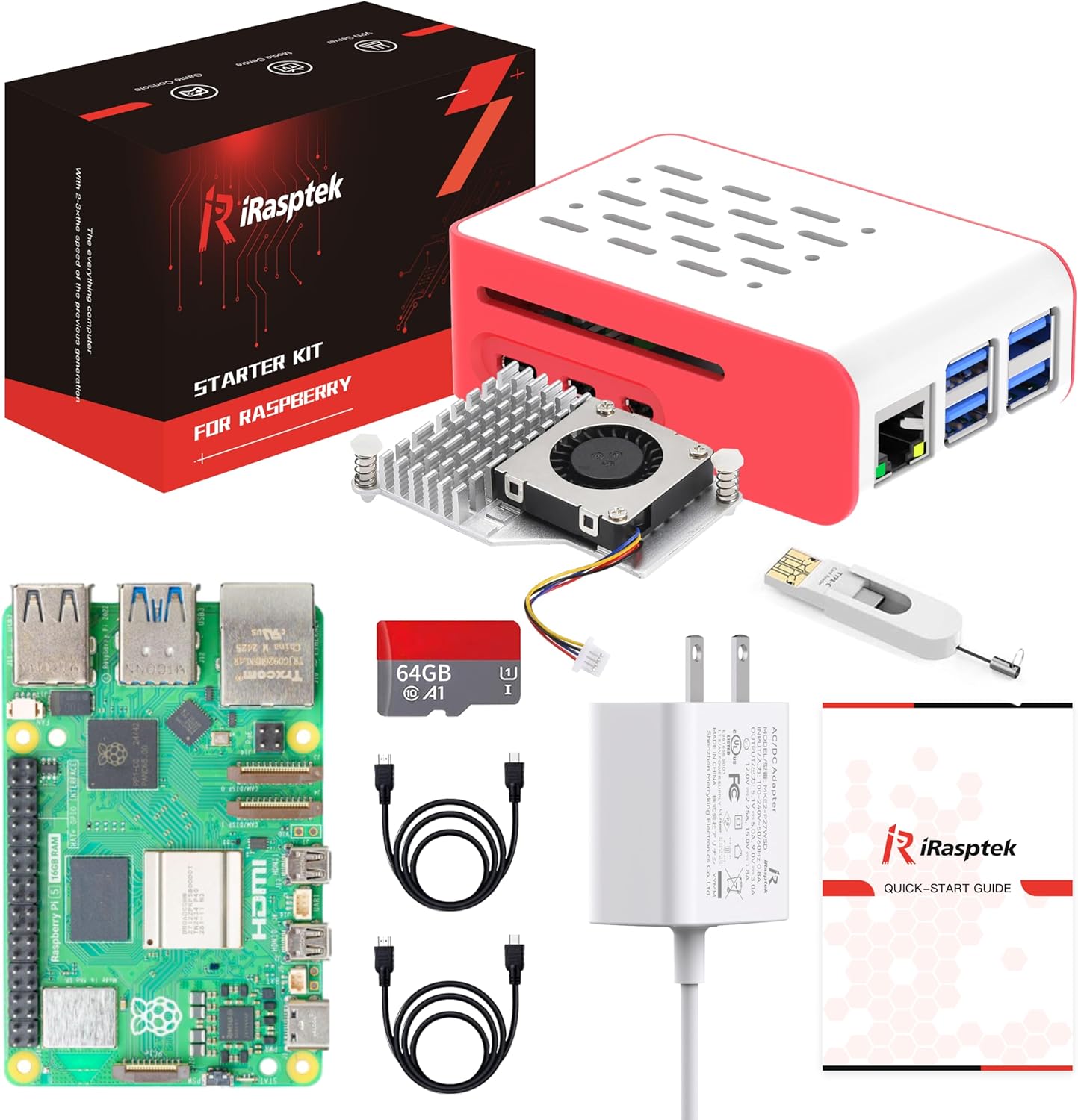 This Raspberry Pi 5 Starter Kit Just Dropped to Its Lowest