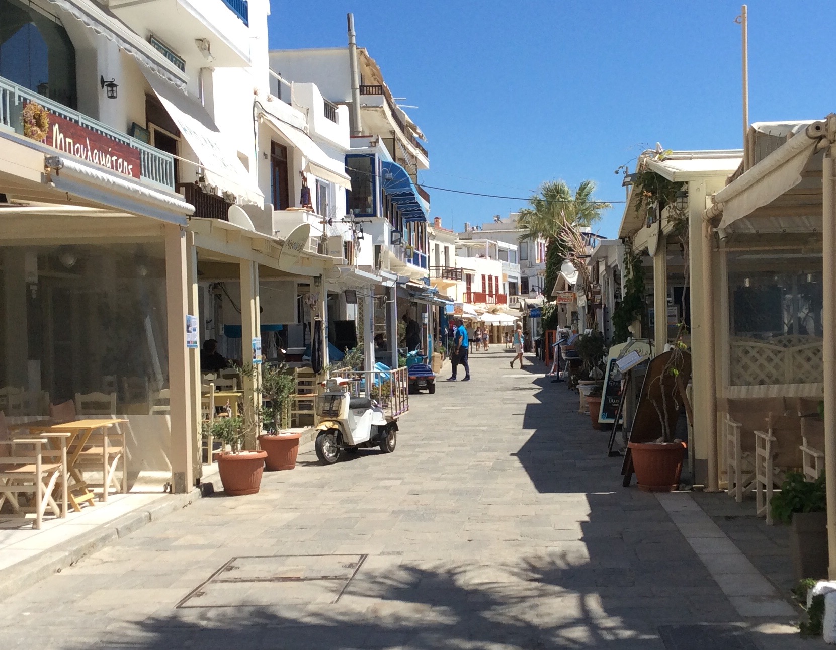 I locali sulla passeggiata