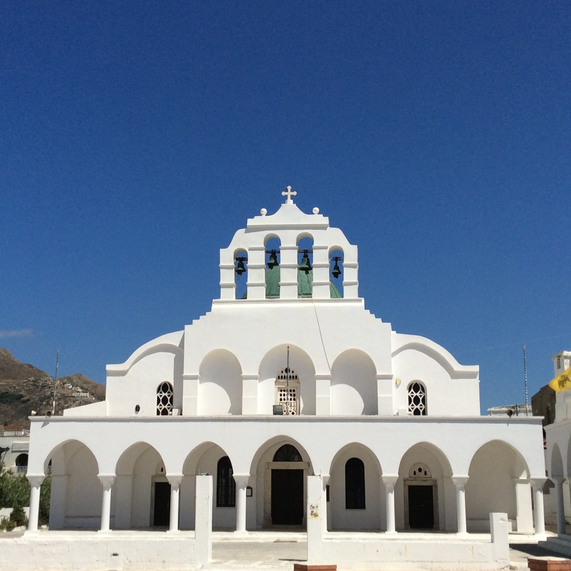 La cattedrale ortodossa di Naxos