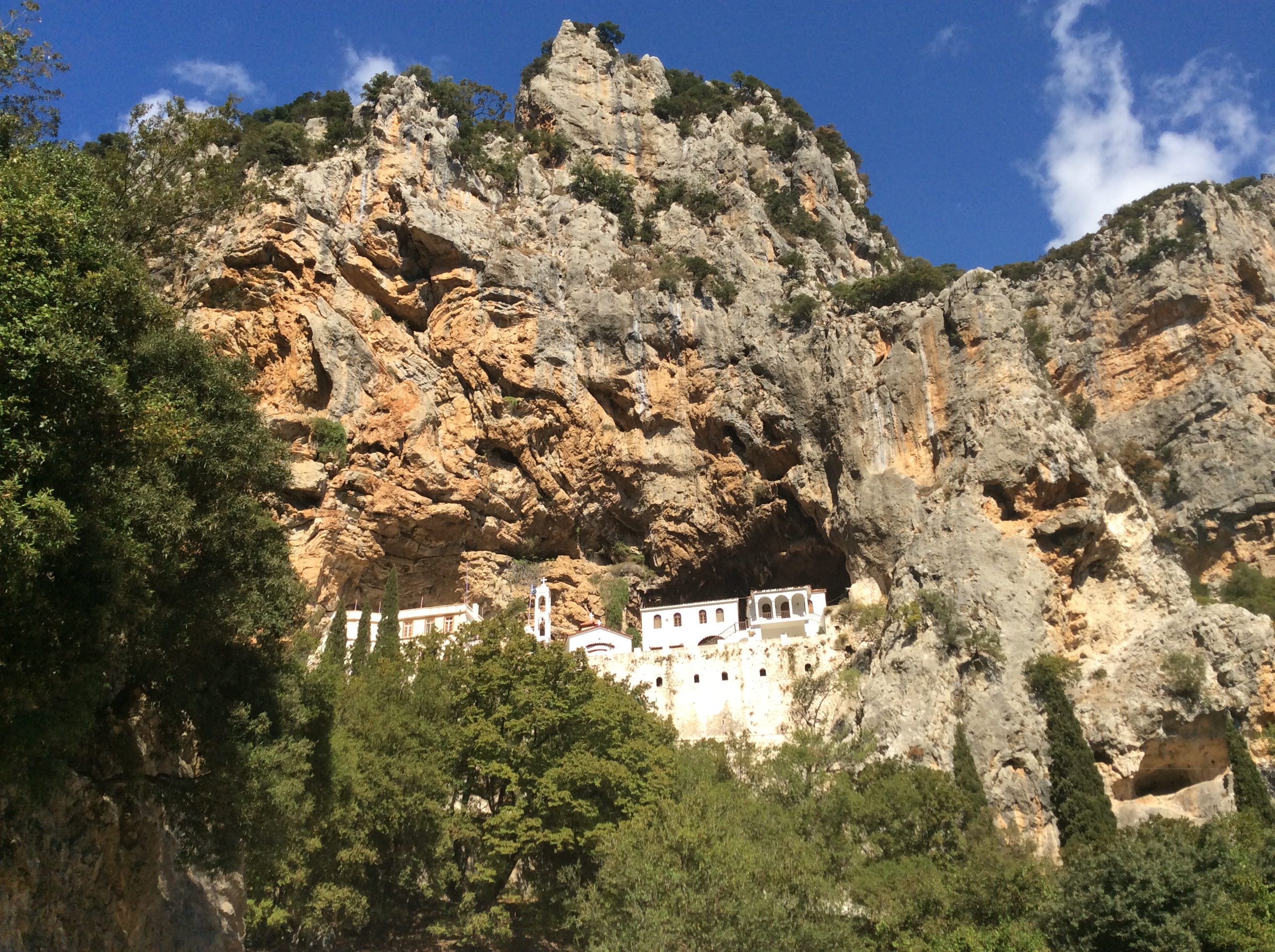 Il monastero di Sintzas