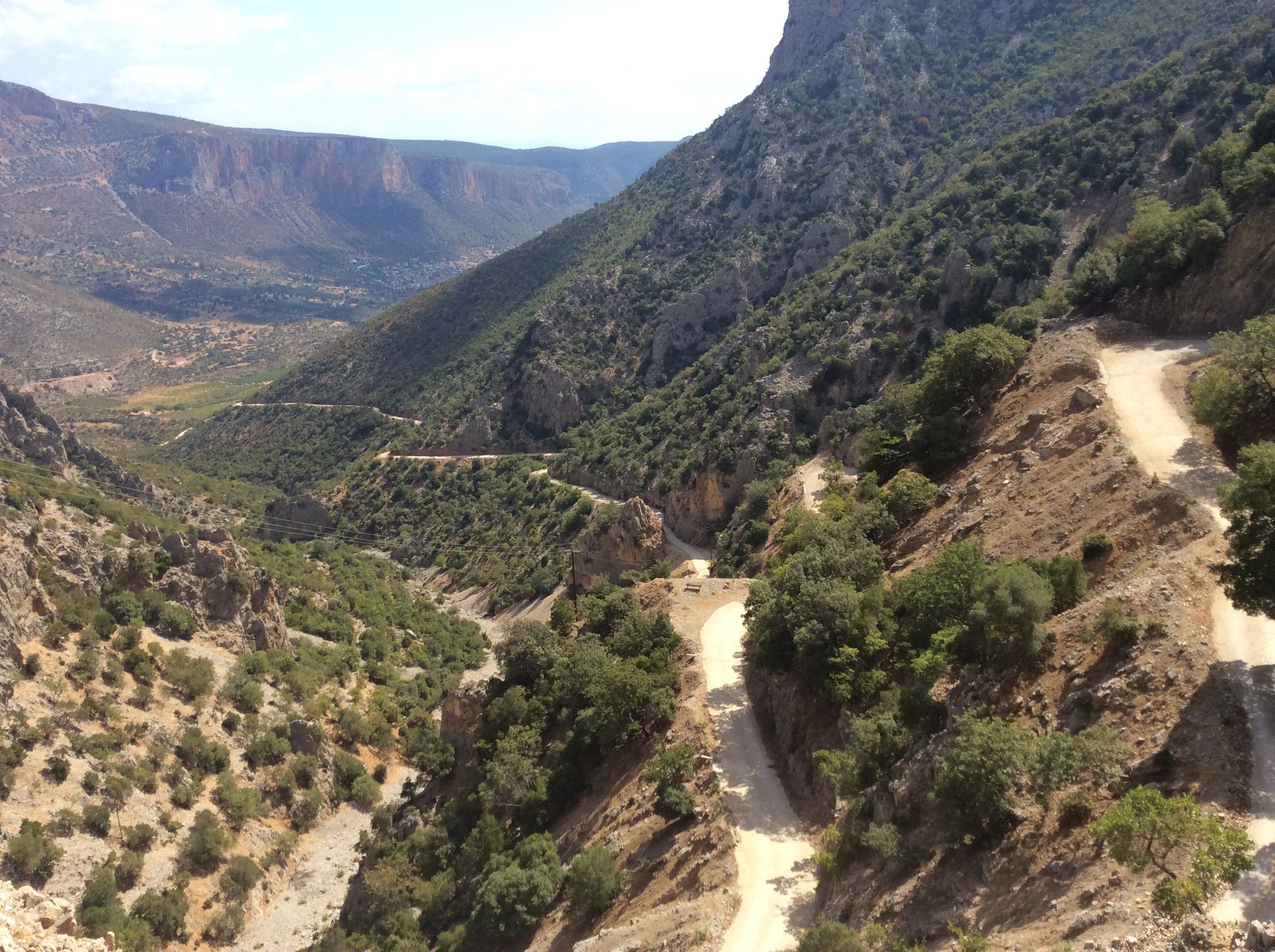 La strada per il monastero