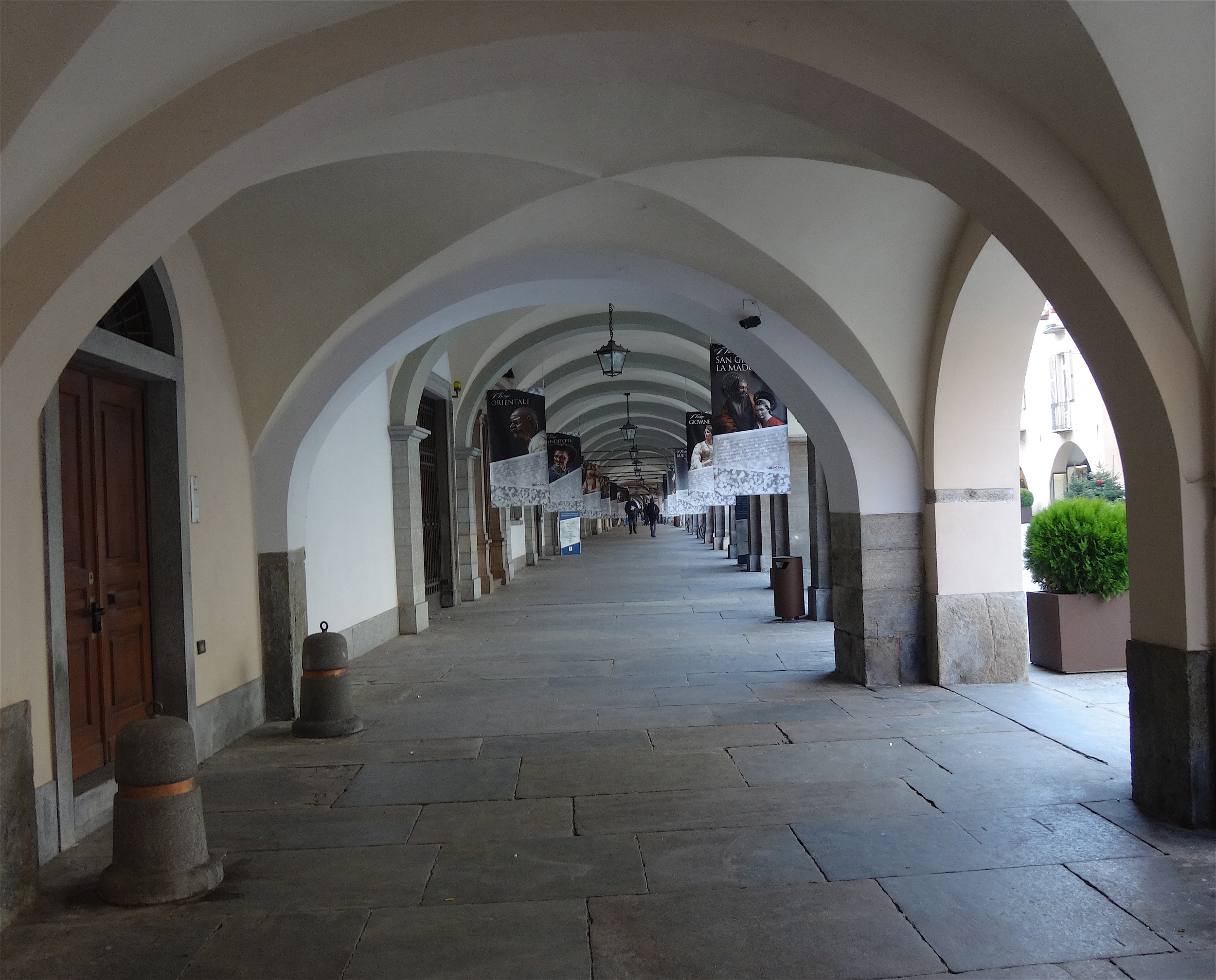 i bellissimi portici