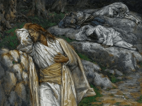 Agony in the Garden