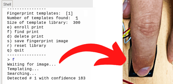 Smart Door Using Raspberry Pi Pdf Fingerprint Image Scanner - Download Premium City Picture | 4K