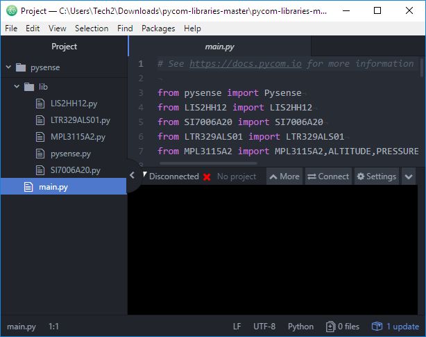 Pycom Pysense Getting Started Guide Guides Core Electronics Forum - Download Modern Colorful Photo | Retina