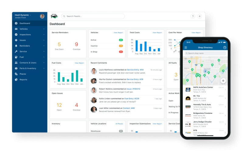 Fleet Fueling Core Engineered Solutions - Dark Image Collection - 4K Quality