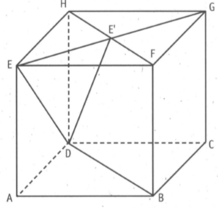 Jarak titik h ke b, c. Diketahui Kubus Abcd Efgh Dengan Rusuk 8 Cm Maka