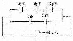Besar energi listrik dalam rangkaian kapasitor gab&hellip;
