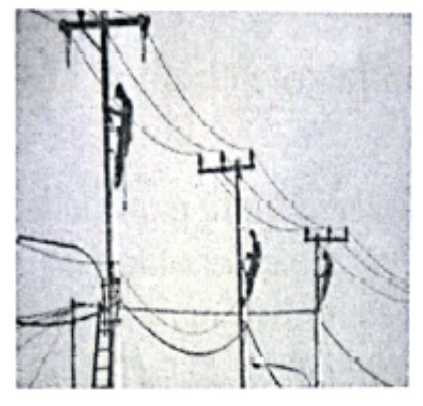 Tujuan pemasangan kabel seperti pada gambar adalah&hellip;