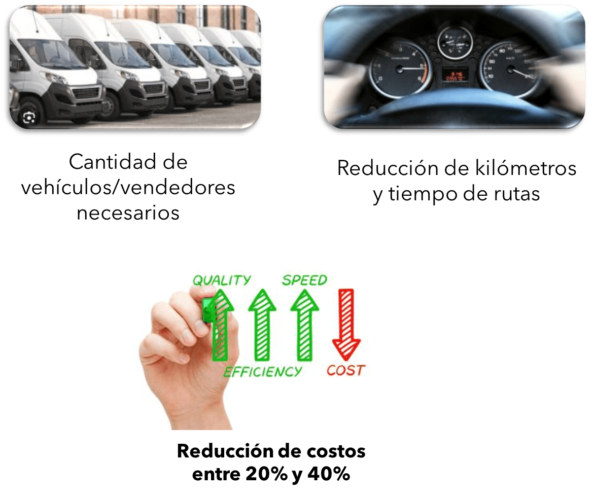 Es una aplicación para hacer el tracking de la ruta, adicionalmente obtiene KPI de operación asegurando la optimización logística