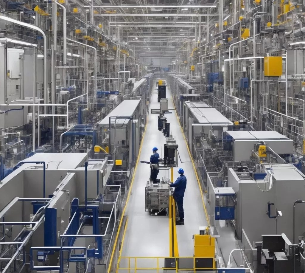 Centro de operaciones Industrial: Planta