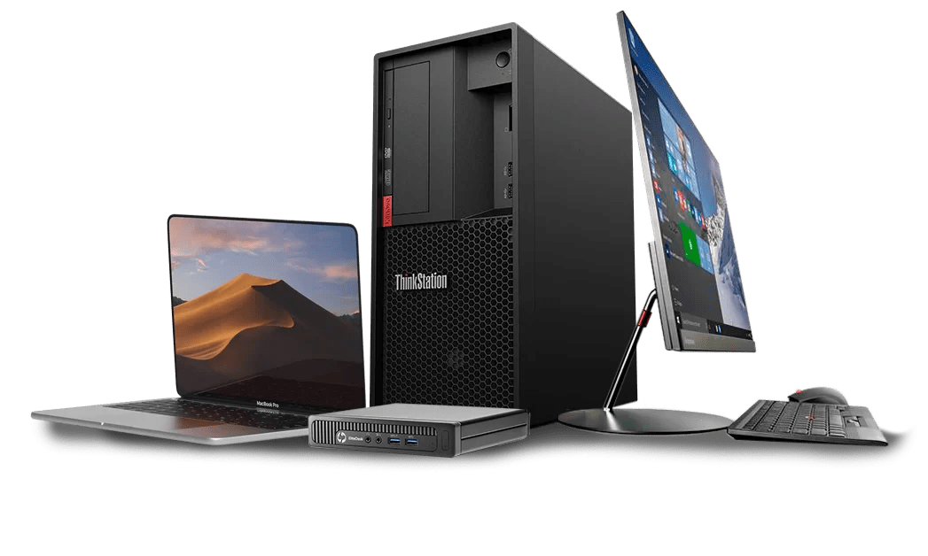 Computo: Servidores, Computadoraas, Laptops, Tabletas, Servidores, Almacenamiento. Parte de la infraestructura de TI