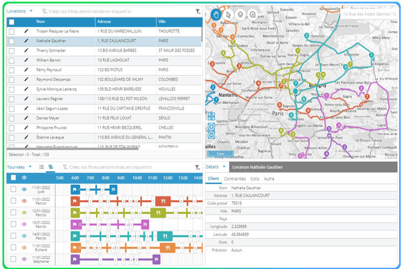 Optimización de rutas