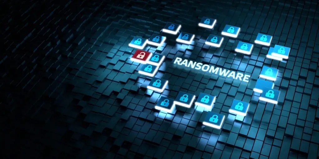 Ransomware, un tipo de ciberataque.