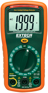 Extech Ex310 Mini Digital Multimeter - Download Gorgeous Ocean Image | High Resolution