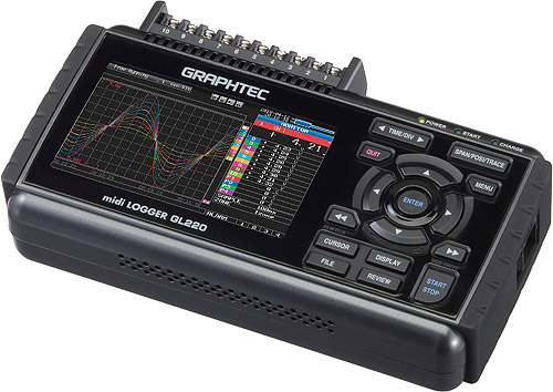 Graphtec B 530 Humidity Sensor - Best Gradient Textures in Retina