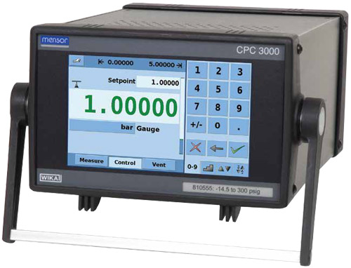High Speed Pressure Controller Cpc3050 Mensor - Minimal Background Collection - Retina Quality
